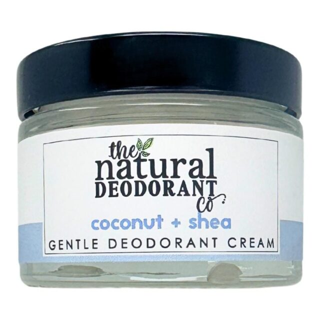The Natural Deodorant Co. Coconut + Shea Gentle Cream
