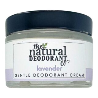 The Natural Deodorant Co. Lavender Gentle Cream