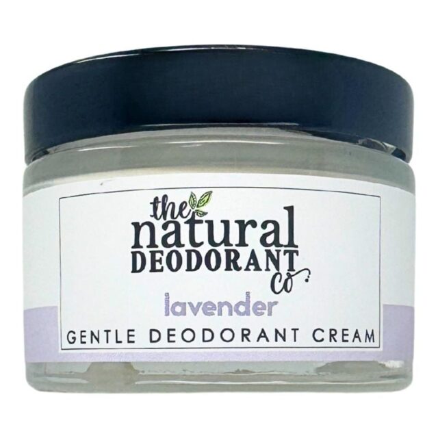 The Natural Deodorant Co. Lavender Gentle Cream