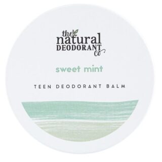 The Natural Deodorant Co. Sweet Mint Teen Balm