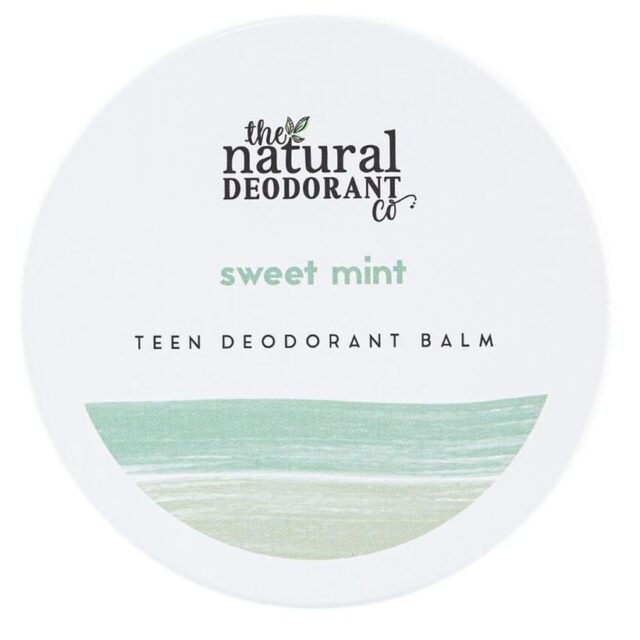 The Natural Deodorant Co. Sweet Mint Teen Balm