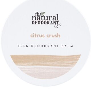 The Natural Deodorant Co. Citrus Crush Teen Balm