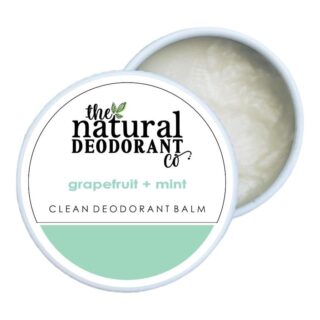 The Natural Deodorant Co. Grapefruit + Mint Clean Balm