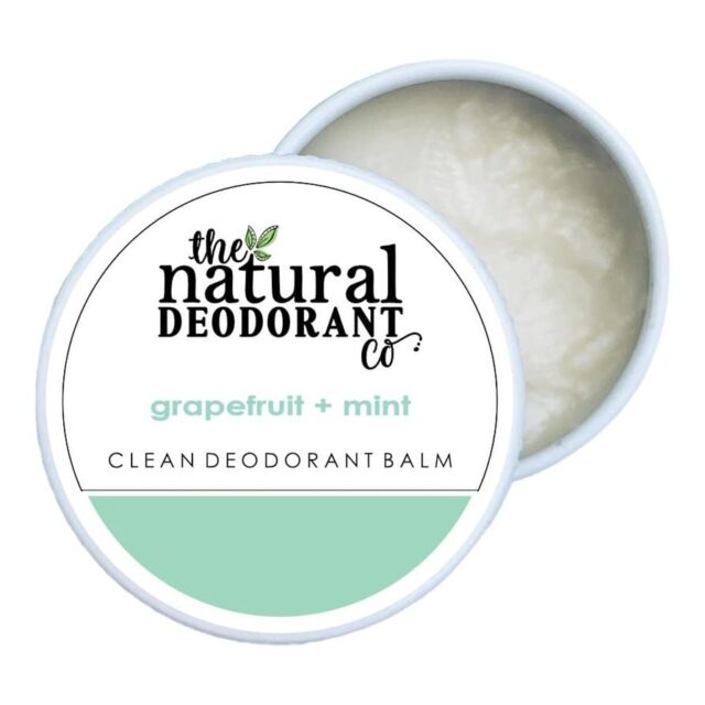 The Natural Deodorant Co. Grapefruit + Mint Clean Balm