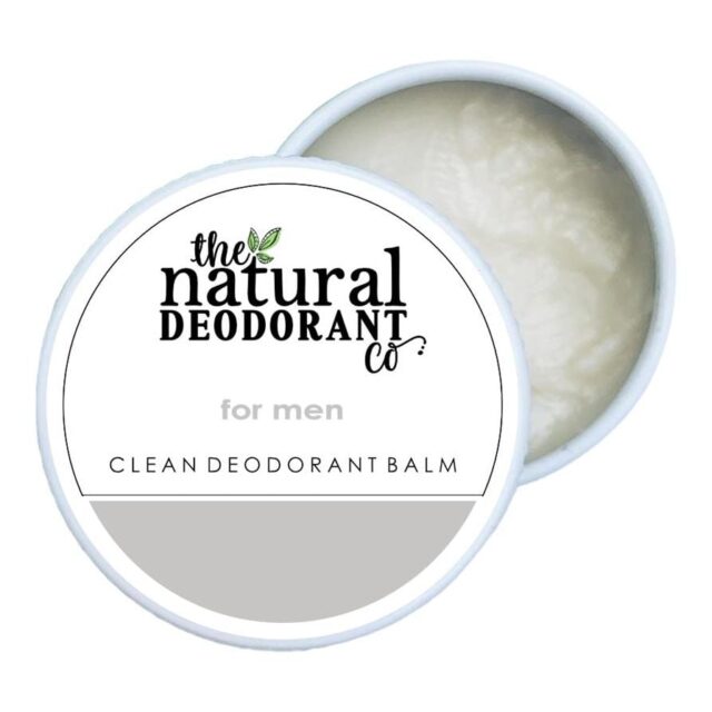 The Natural Deodorant Co. For Men Clean Balm