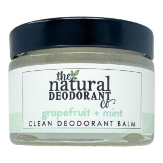 The Natural Deodorant Co. Grapefruit + Mint Clean Balm