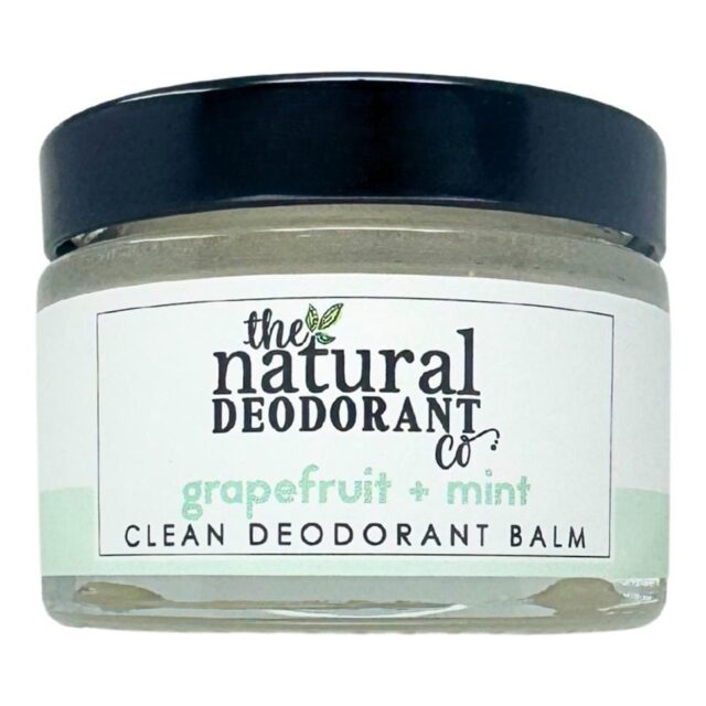 The Natural Deodorant Co. Grapefruit + Mint Clean Balm