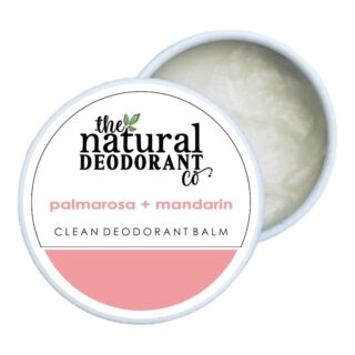 The Natural Deodorant Co. Palmarosa + Mandarin Clean Balm