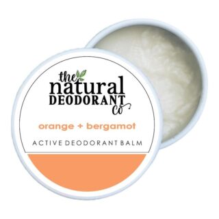 The Natural Deodorant Co. Orange + Bergamot Active Balm