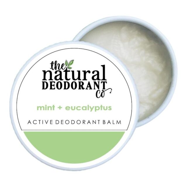 The Natural Deodorant Co. Mint + Eucalyptus Active Balm