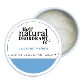 The Natural Deodorant Co. Coconut + Shea Gentle Cream