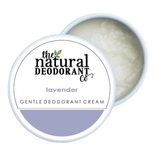 The Natural Deodorant Co. Lavender Gentle Cream