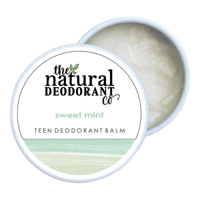 The Natural Deodorant Co. Sweet Mint Teen Balm