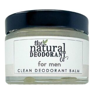 The Natural Deodorant Co. For Men Clean Balm