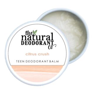 The Natural Deodorant Co. Citrus Crush Teen Balm