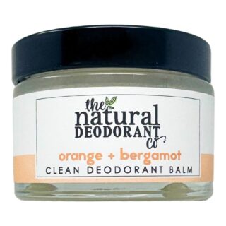 The Natural Deodorant Co. Orange + Bergamot Clean Balm