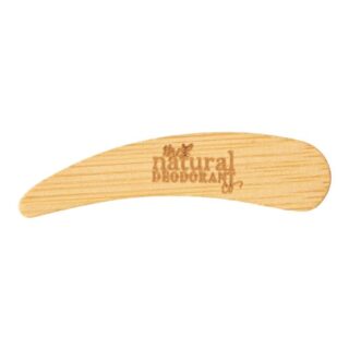 The Natural Deodorant Co. Bamboo Spatula pack of 10