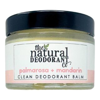 The Natural Deodorant Co. Palmarosa + Mandarin Clean Balm