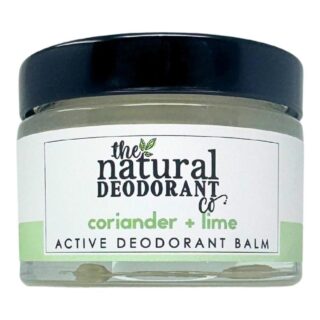 The Natural Deodorant Co. Coriander + Lime Active Balm