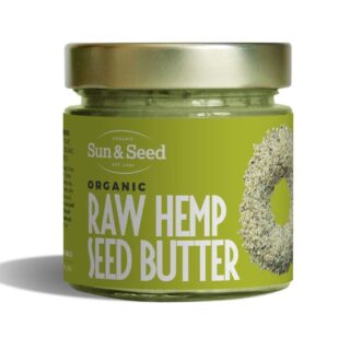 Sun and Seed Raw Hemp Seed Butter