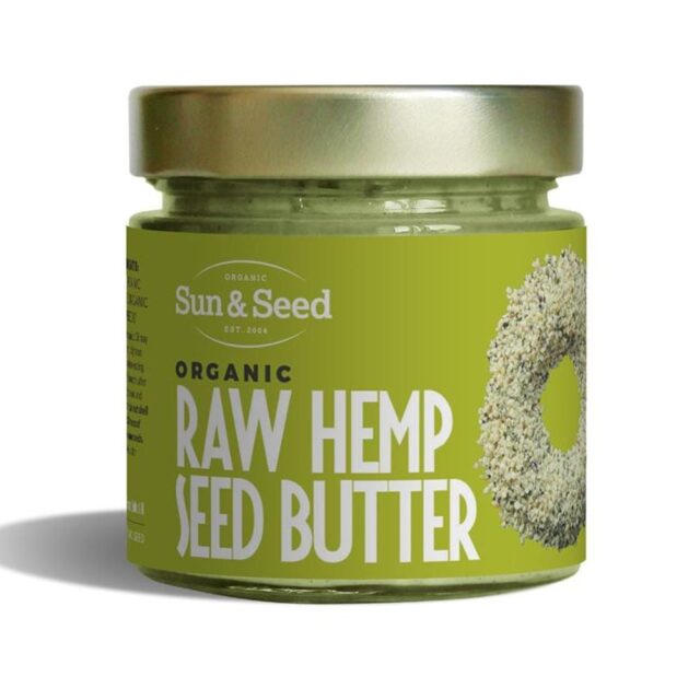 Sun and Seed Raw Hemp Seed Butter