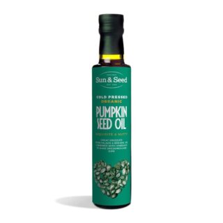 Sun and Seed Organic Pumpkin Seed Oil - Cold Pressed