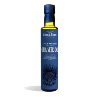 Sun and Seed Organic Chia Seed Oil - Cold Pressed