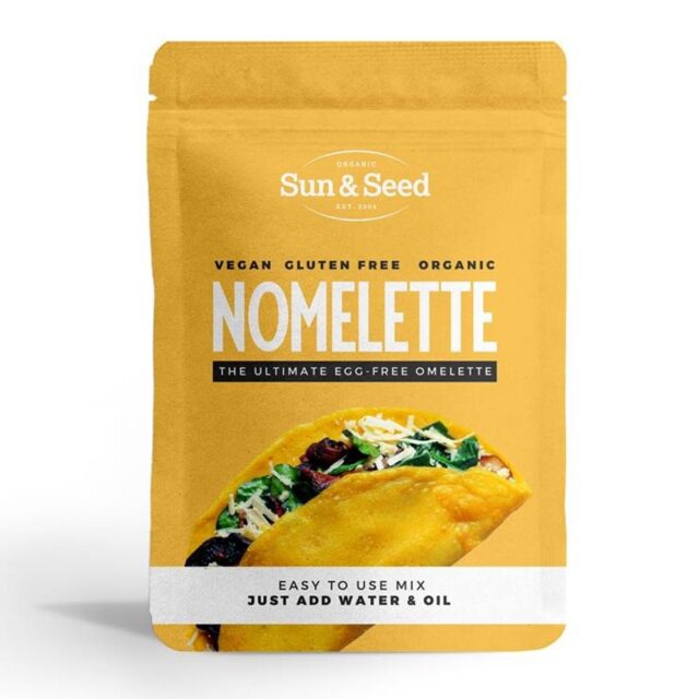 Sun and Seed Organic Nomelette Mix