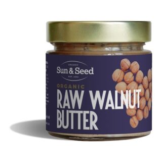 Sun and Seed Organic Raw Walnut Butter