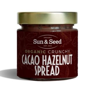 Sun and Seed Organic Crunchy Cacao & Hazelnut Spread