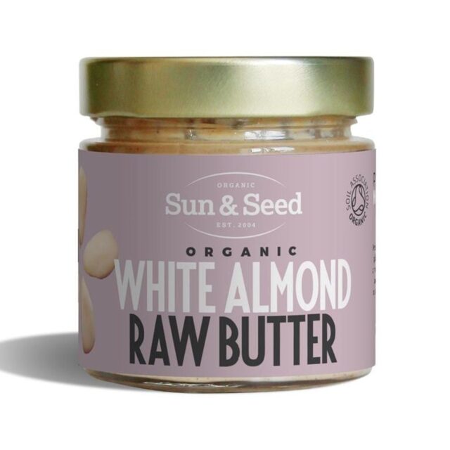 Sun and Seed Organic White Almond Butter