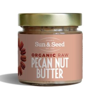 Sun and Seed Organic Raw Pecan Butter