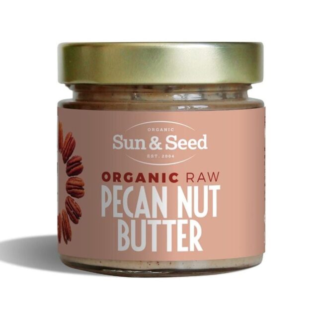 Sun and Seed Organic Raw Pecan Butter