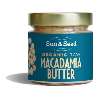 Sun and Seed Organic Raw Macadamia Butter
