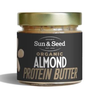 Sun and Seed Organic White Almond Protein Butter