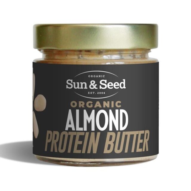 Sun and Seed Organic White Almond Protein Butter