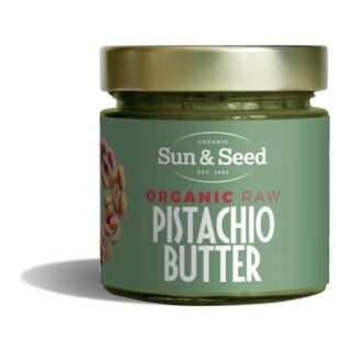 Sun and Seed Organic Raw Pistachio Butter