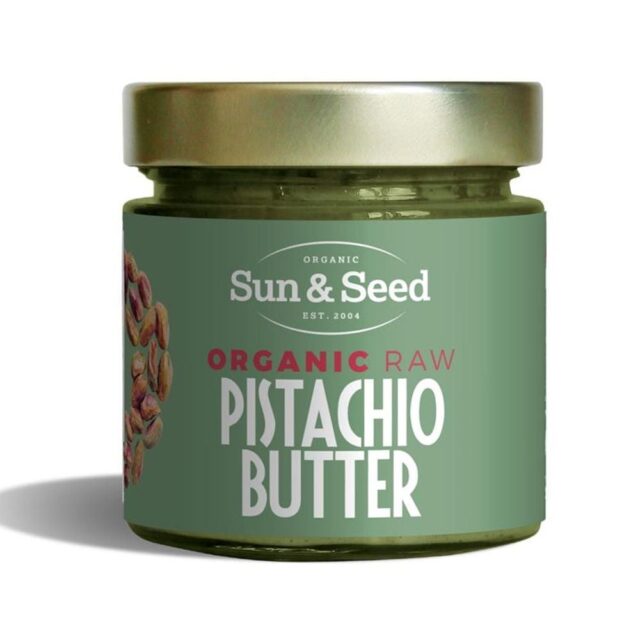 Sun and Seed Organic Raw Pistachio Butter