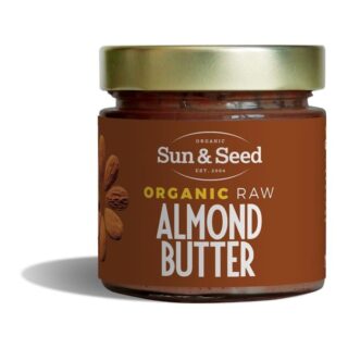 Sun and Seed Organic Raw Almond Kernel Butter