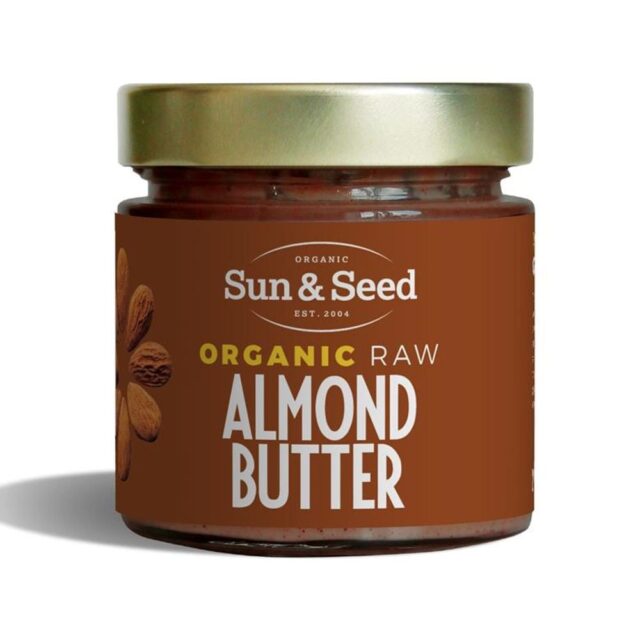 Sun and Seed Organic Raw Almond Kernel Butter