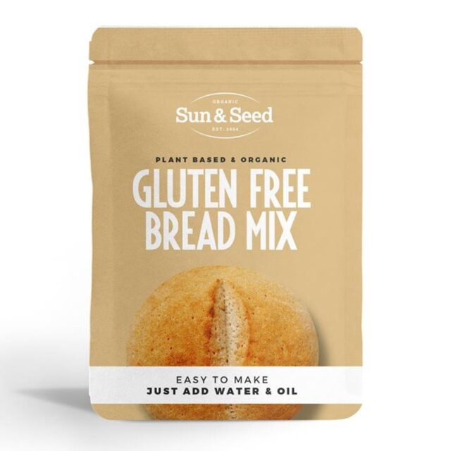 Sun and Seed Organic GF Bread Mix