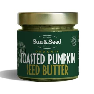 Sun and Seed Organic Toasted Pumpkin Seed Butter
