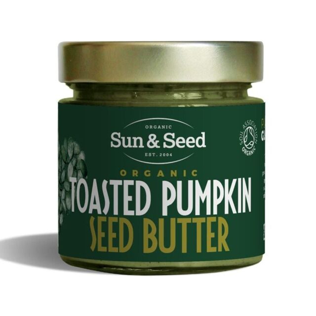 Sun and Seed Organic Toasted Pumpkin Seed Butter