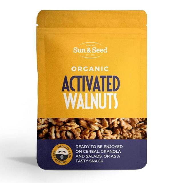 Sun and Seed Organic Activated Walnuts