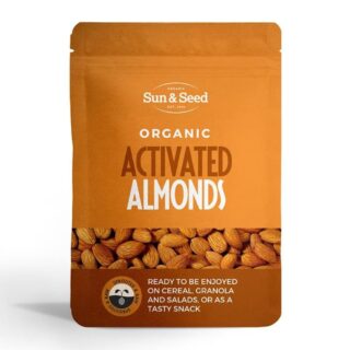 Sun and Seed Organic Activated Almonds
