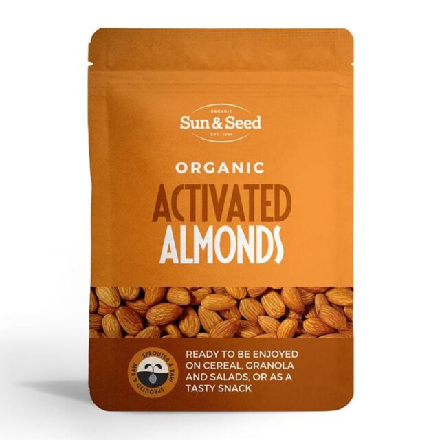 Sun and Seed Organic Activated Almonds