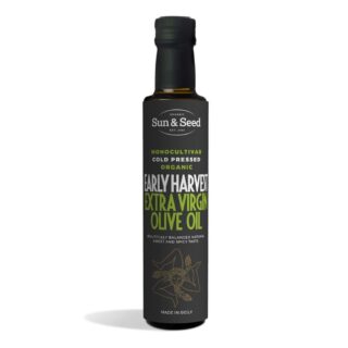 Sun and Seed Organic Early Harvest Extra Virgin Olive Oil