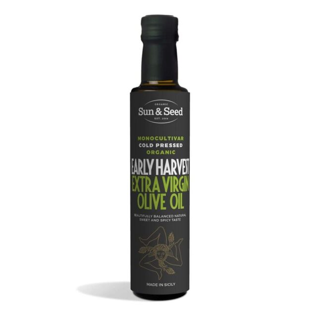 Sun and Seed Organic Early Harvest Extra Virgin Olive Oil