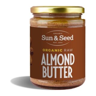 Sun and Seed Organic Raw Almond Butter