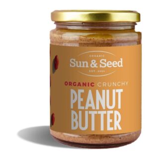 Sun and Seed Organic Crunchy Peanut Butter